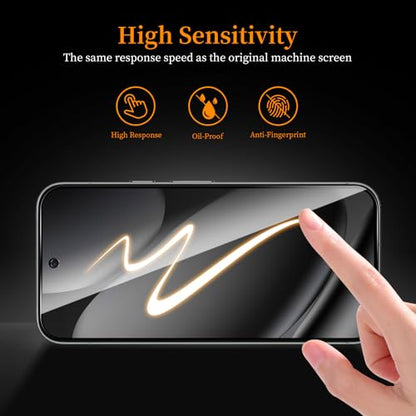 2+2 Pack Privacy Screen Protector for Google Pixel 10Pro XL，2 Anti-Spy Tempered Glass Film+2 Camera Lens Protector, Anti-Scratch, 9H Hardness，Compatible phone cases，High definition