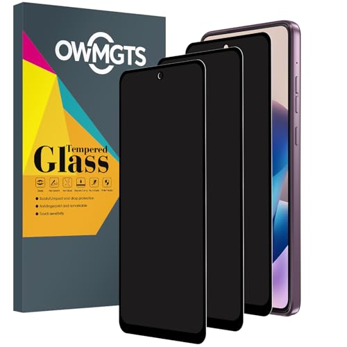 3 Pack for Motorola Moto G Stylus 2026 Privacy Screen Protector - color: [Privacy]-Moto G Stylus 2026