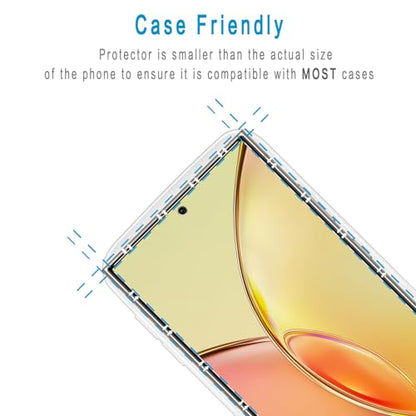 2+2 Pack Privacy Screen Protector for Samsung Galaxy S24 Ultra - color: Samsung Galaxy S24 Ultra-Black