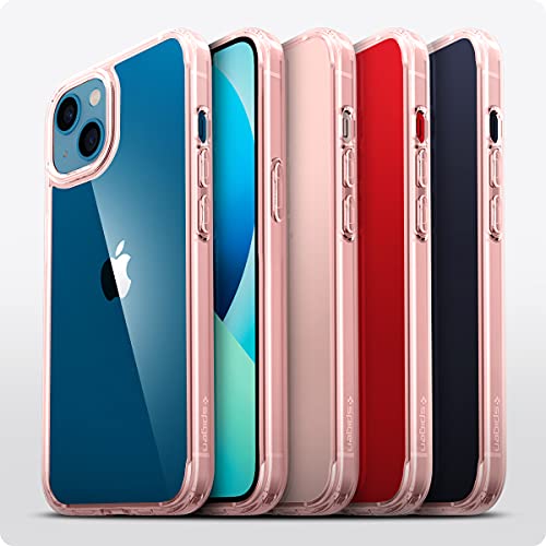 Spigen for iPhone 13 Mini Case, Ultra Hybrid [No Magnet Ring][Anti-Yellowing] - Rose Crystal - color: Rose Crystal, size: iPhone 13 Mini