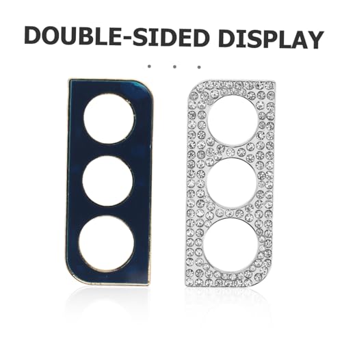 Camera Lens Protector Film for Scratch Resistant and Lens Guard High Hardness -fingerprint Coating Protective Wrap - color: Silver