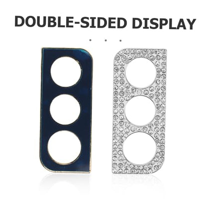 Camera Lens Protector Film for Scratch Resistant and Lens Guard High Hardness -fingerprint Coating Protective Wrap - color: Silver