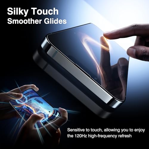 EZ-GLAZ-4+2 Pack for iPhone 13 Pro Max Screen Protector (6.7") HD Clear - size: iPhone 13 Pro Max