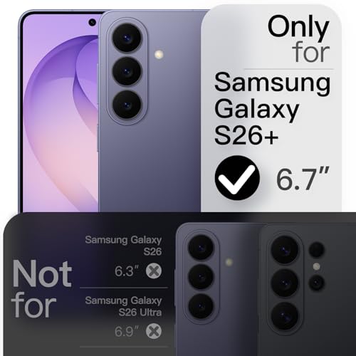 JETech Magnetic Slim Case for Samsung Galaxy S26 Plus, Cobalt Violet - color: Cobalt Violet, size: Galaxy S26 Plus