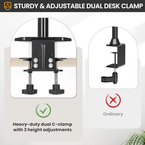 TARION Camera Desk Mount Overhead DSLR Arm Stand Titanrig Lite Z - size: Desktop Mount Lite Z