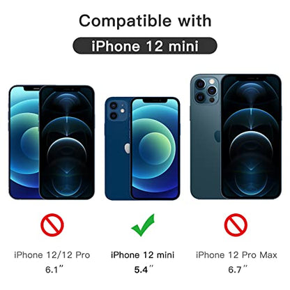 JETech Screen Protector for iPhone 12 mini, 3-Pack - size: iPhone 12 mini 5.4-Inch