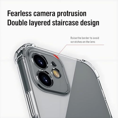 for iPhone 16 Pro Max Case,Anti-Yellowing,Military-Grade Drop Protection,Clear Slim Soft TPU,Airbag Shockproof Phone Case,2 Pcs - color: Clear for iphone 16 Pro Max