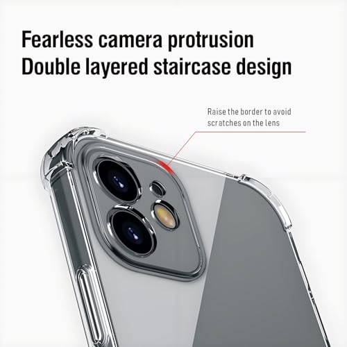for iPhone 16 Pro Case,Anti-Yellowing,Military-Grade Drop Protection,Clear Slim Soft TPU,Airbag Shockproof Phone Case,2 Pcs - color: Clear for iphone 16 Pro
