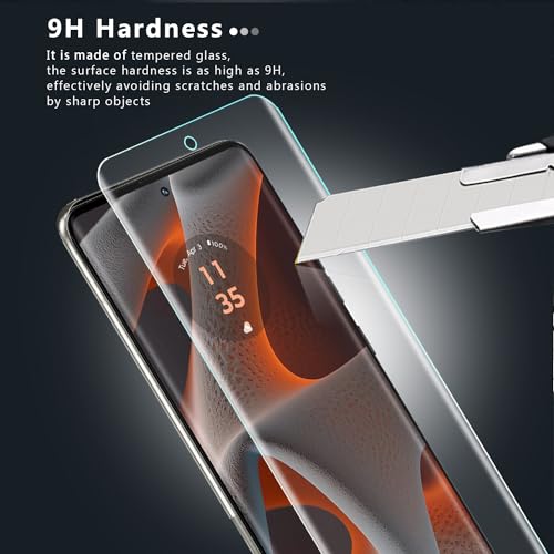 [2 Pack for Motorola Edge 50 Ultra/Moto X50 Ultra Screen Protector, Soft TPU Screen Protector (Not Glass) HD Clarity Flexible TPU Film Friendly Anti-Scratch Bubble Free
