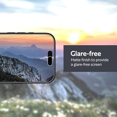 ArmorSuit 2 Pack Paper-Feel Texture Screen Protector for iPhone 16 Case Friendly MilitaryShield Matte Film - Made in USA - size: iPhone 16 6.1" Matte
