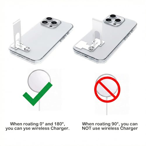 Phone Slim Stand Thin Kickstand for iPhone Phone Case White 1-Pack - color: White