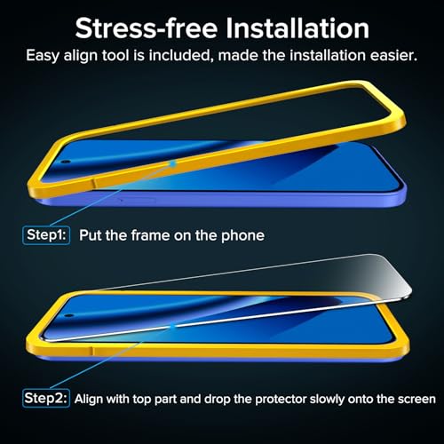 ivoler Screen Protector for Google Pixel 10a 6.3" Tempered Glass 3-Pack - size: Pixel 10a 6.3'