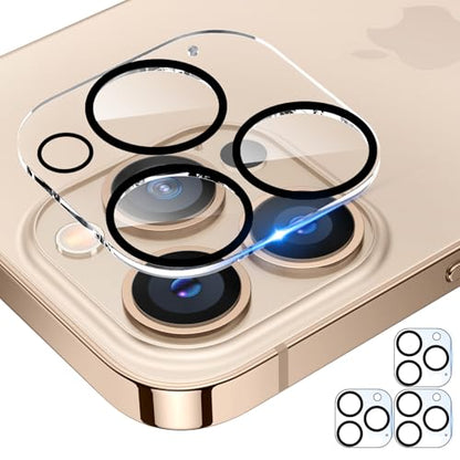 Tensea 3Pcs for iPhone 16 Pro / 16 Pro Max Camera Lens Protector - size: for iPhone 16 Pro/16 Pro Max