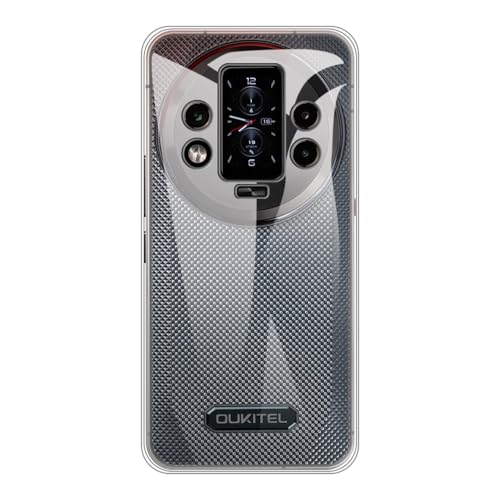 Protective Case for Oukitel WP200 Pro - Clear | 6.7" Slim Shockproof Bumper Back Cover Anti-Scratch Flexible TPU Shell, Grip-Friendly - color: Transparent