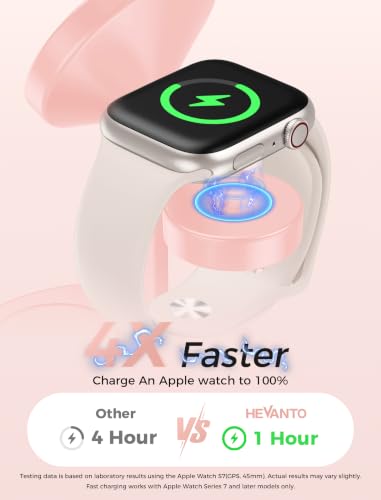 Mag-Safe Charger 3 in 1 Charging Station for iPhone Apple Watch AirPods - color: Pink, size: 15W