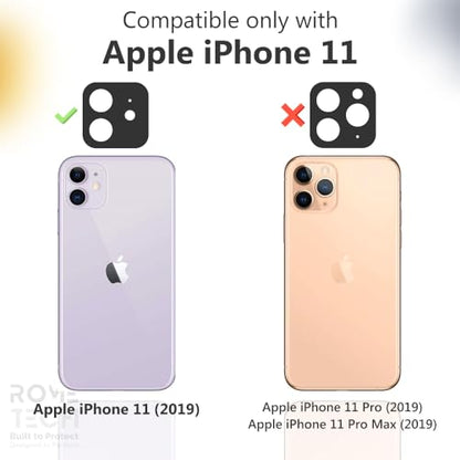 Rome Tech Clear Case Compatible with MagSafe for iPhone 11 6.1" (2019) - Slim and Rugged Fit Thin Shockproof Case Compatible with Magsafe Devices - Clarity - style: iPhone 11