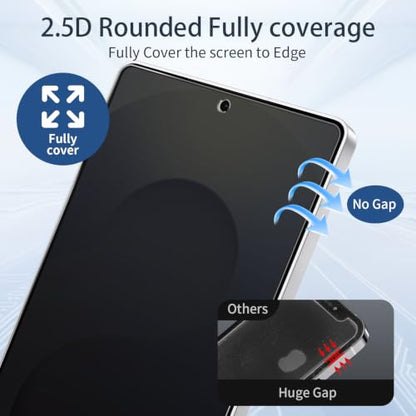 2 Pack for Samsung Galaxy S25 Ultra Privacy Screen Protector - color: [Privacy]-S25 Ultra