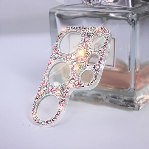 Bling Diamond Camera Lens Protector Compatible with Samsung Galaxy S22 Ultra, Metal Glitter Gem Camera Cover，9H Tempered Glass lens full Screen Sparkle Rhinestone Protector - size: Samsung Galaxy S22 Ultra