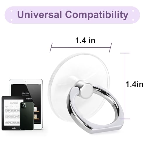 4 Pack Jsoerpay Cell Phone Ring Holder, 2Silver+1Black+1Rose Gold - color: 2Silver+1Black+1Rose Gold