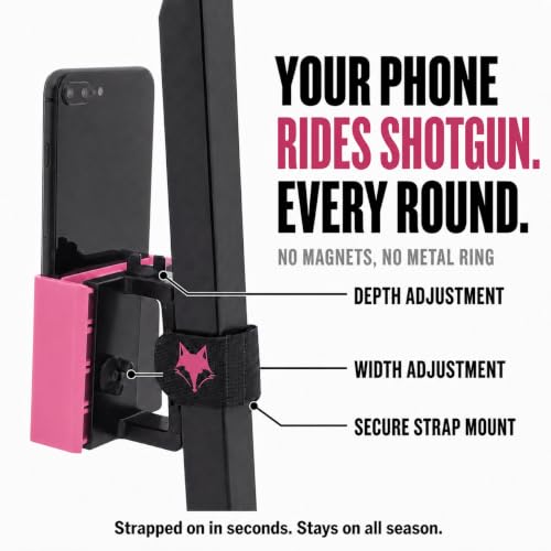 DESERT FOX GOLF - Phone Caddy - Pink - color: Pink