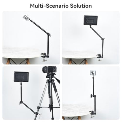 UTEBIT 20" Magic Arm Clamp, Overhead Action Camera Mount Holder Stand - size: 20 inch