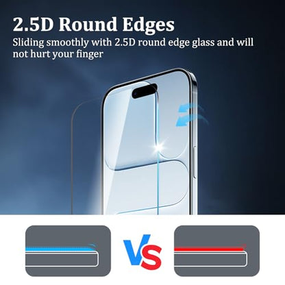 2+1+2 Pack Screen Protector for iPhone 17 Air - size: 17 Air