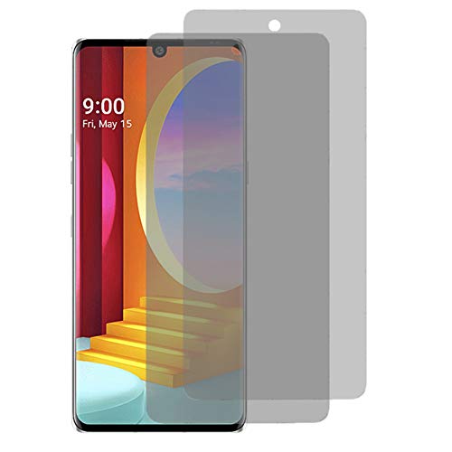 Privacy Screen Protector for LG Velevet/LG G9, [2-Pack] Anti-Scratch Anti-spy Soft Protective Film for LG VELVET - color: Privacy Soft