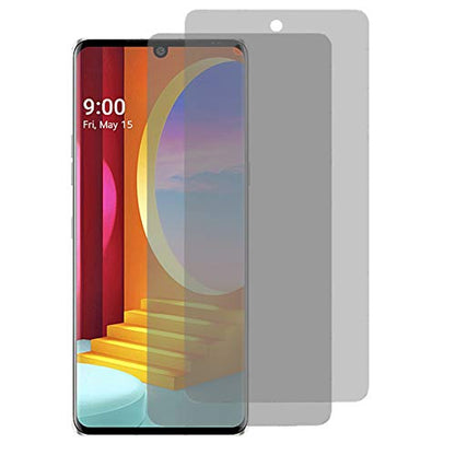 Privacy Screen Protector for LG Velevet/LG G9, [2-Pack] Anti-Scratch Anti-spy Soft Protective Film for LG VELVET - color: Privacy Soft