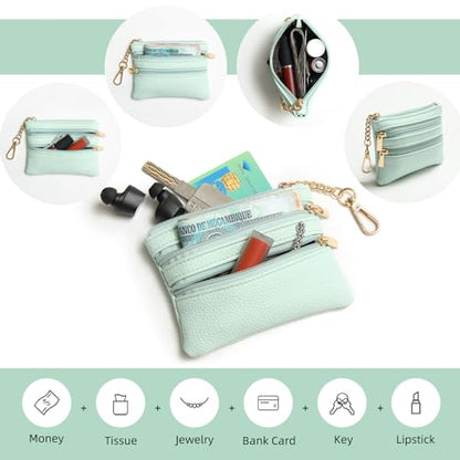 Cell Phone Lanyard Crossbody with Wallet, Versatile Clip and Go Phone Strap - color: D