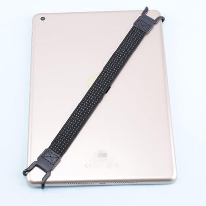 2pcs Universal Tablet Hand Strap Holder for iPad/Kindle, Elastic Phone Grip Belt, No Dropping Security Strap for One-Handed Operation, High-Elasticity Bands for Tablet PC & Smartphones