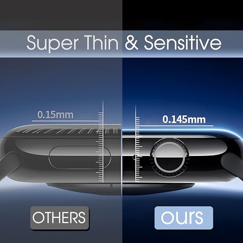 7 Packs Screen Protector for Apple Watch Series 10 42mm, Upgrade Flexible TPU Film for iWatch S10,HD Clear, Anti Scratch 0 Bubble, HD Touch Sensitive (Series