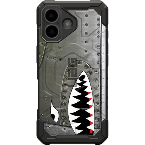 EGO TACTICAL UAG Urban Armor Gear Pathfinder case Compatible with MagSafe iPhone 17 [6.3" Screen] Limited Edition Print - A-10 Warthog Teeth - color: A-10 Warthog Teeth, size: iPhone 17 (6.3")