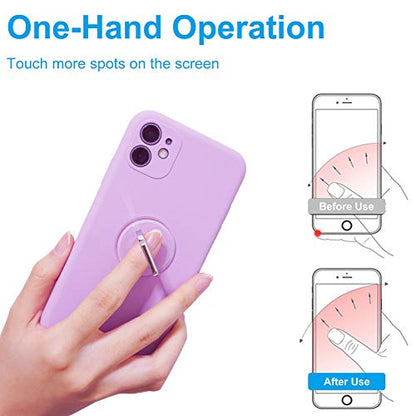 4 Pack Jsoerpay Cell Phone Ring Holder, 2Silver+1Black+1Rose Gold - color: 2Silver+1Black+1Rose Gold