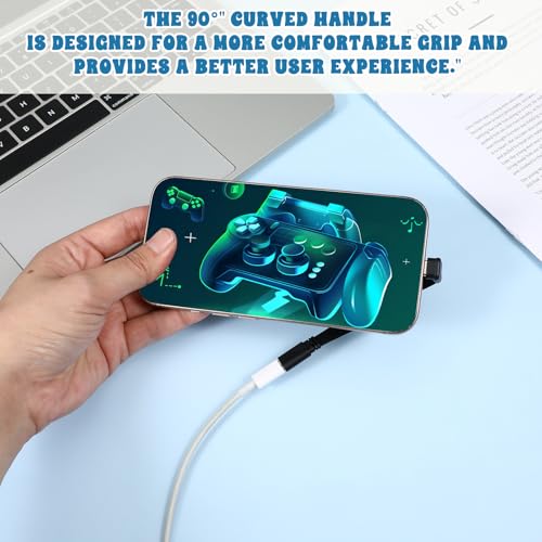 2pack 90 Degree USB C Extension Cable, Usb2.0 C Male to Female Adapter, 4inch/10cm Short Right Angle USB Male to Female Cable, Only Compatible with Power of 65w or Less - size: 4inch