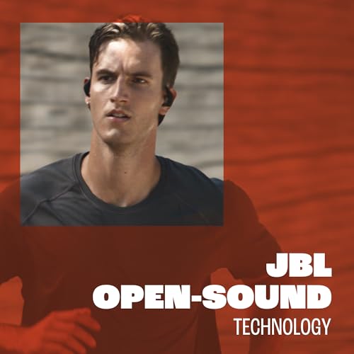 JBL Endurance Pace - Open-Ear Sport Headphones - Black/Gray - color: Black/Grey