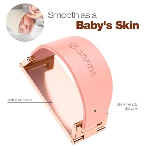 Phone Grip Finger Ring Holder 3.23 Inch, Phone Slim Finger Ring Holder Kickstand 2 in 1, Compatible with iPhone Samsung and Most Smartphones, Pink