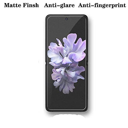 3 Pack Matte Screen Protectors for Samsung Galaxy Z Flip 6, Inside Screen Self-Healing TPU Film Scratch-Resistant Bubble Free Sensitive Touch Ultra-Thin - size: for Z Flip 6