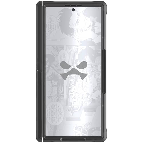 Ghostek Covert Clear Fold 7 Case with Built-in Kickstand, MagSafe and Full Hinge Protection Designed for 2025 Samsung Galaxy Z Fold7 (8") (Smoke Matte) - color: Smoke Matte, size: Galaxy Z Fold 7