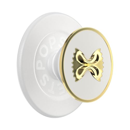 PopSockets Phone Grip for MagSafe, Magnetic Holder- Pasta - color: Enamel Pasta, style: MagSafe
