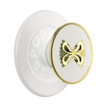 PopSockets Phone Grip for MagSafe, Magnetic Holder- Pasta - color: Enamel Pasta, style: MagSafe