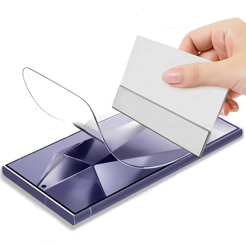 2 Pack Hydrogel Screen Protector for Samsung Galaxy S25 Edge 5G - size: Samsung Galaxy S25 Edge 5G