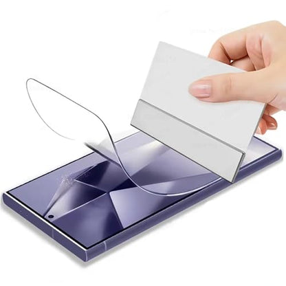 2 Pack Hydrogel Screen Protector for Samsung Galaxy S25 Edge 5G - size: Samsung Galaxy S25 Edge 5G