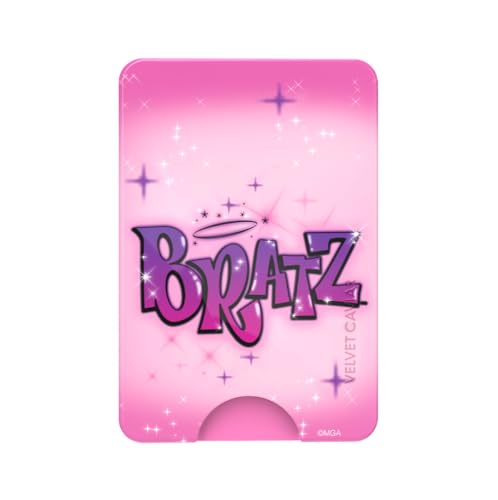 VELVET CAVIAR compatible with MagSafe Wallet - Magnetic Card Holder Wallet for iPhone 12/13/14/15 (Bratz Airbrush Angelz) - color: Bratz Airbrush Angelz