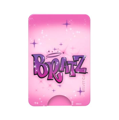 VELVET CAVIAR compatible with MagSafe Wallet - Magnetic Card Holder Wallet for iPhone 12/13/14/15 (Bratz Airbrush Angelz) - color: Bratz Airbrush Angelz