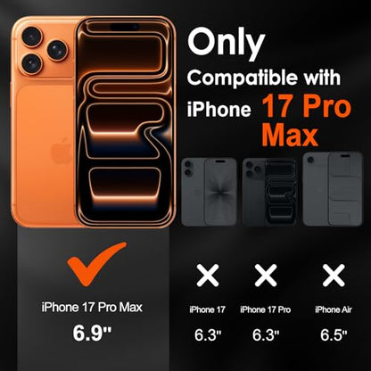 ivoler Camera Lens Protector for iPhone 17 Pro Max 6.9", 4-Pack - size: iPhone 17 Pro Max 6.9''