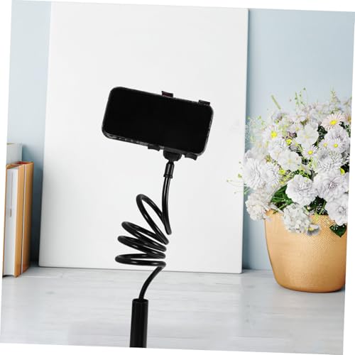 Overhead Bed Phone Stand 360° Adjustable Plastic Clip Mount