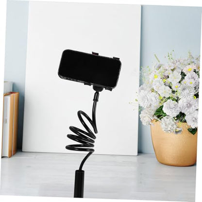 Overhead Bed Phone Stand 360° Adjustable Plastic Clip Mount