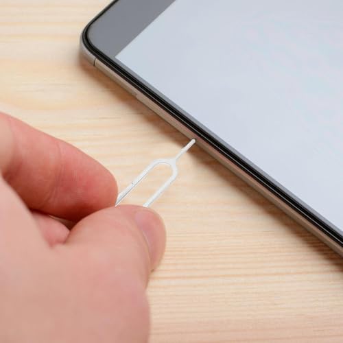 500pcs Sim Ejector Tool for Smartphone Sim Tray Replacement