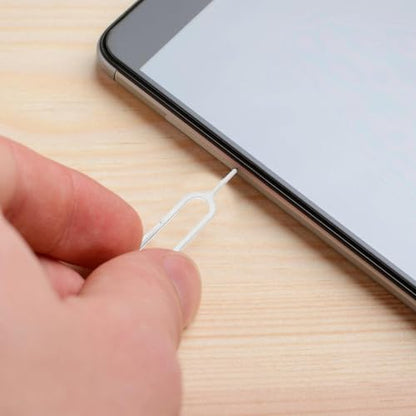 500pcs Sim Ejector Tool for Smartphone Sim Tray Replacement
