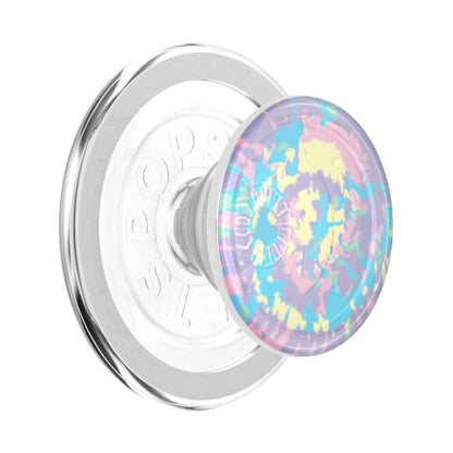 PopSockets Phone Grip for MagSafe, Magnetic Holder- Marble Swirl - color: Marble Swirl, style: MagSafe